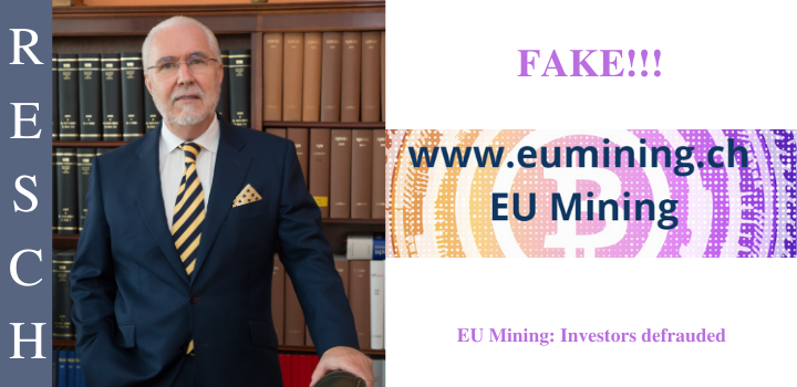 EU Mining: Name deceives reference to the EU