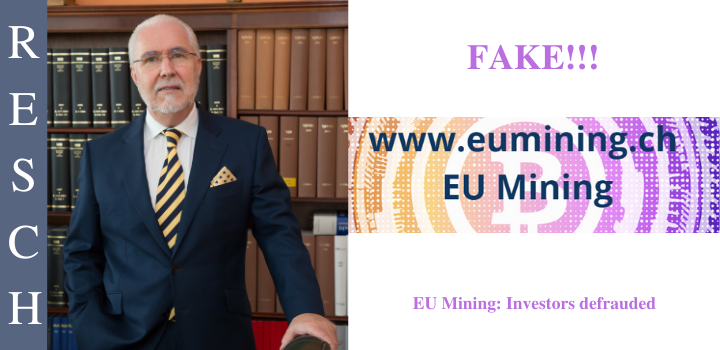 EU Mining: Regulation is missing EU Mining: Name deceives reference to the EU