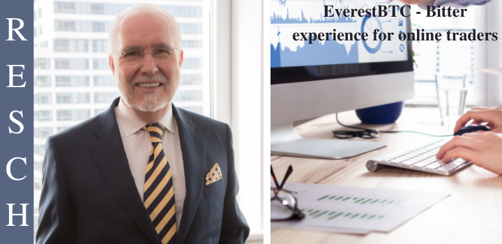 EverestBTC: Online broker defrauds Forex traders EverestBTC: No payout possible