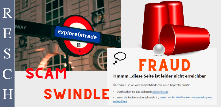 Explorefxtrade: Fraud in Online Trading Explorefxtrade: Investors do not receive payouts