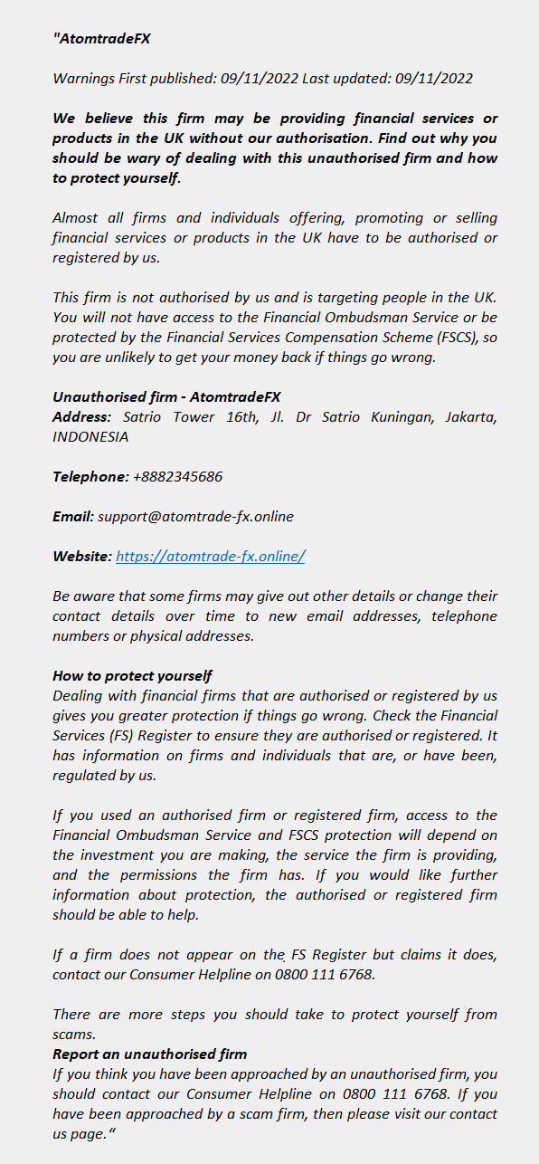 atomtrade-fx.online - ATOMTRADEFX