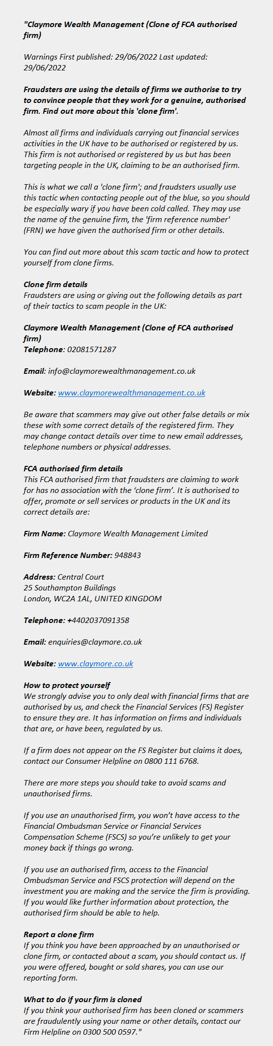 claymorewealthmanagement.co.uk (Clone) – Claymore Wealth Management (Clone)