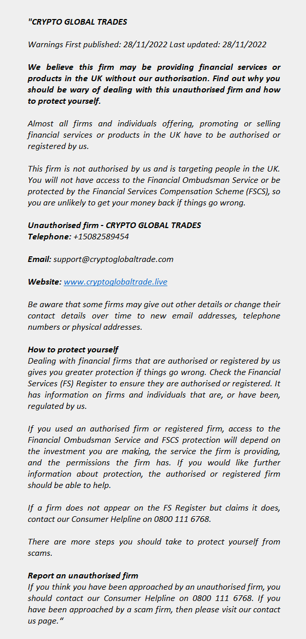 cryptoglobaltrade.live - CRYPTO GLOBAL TRADES