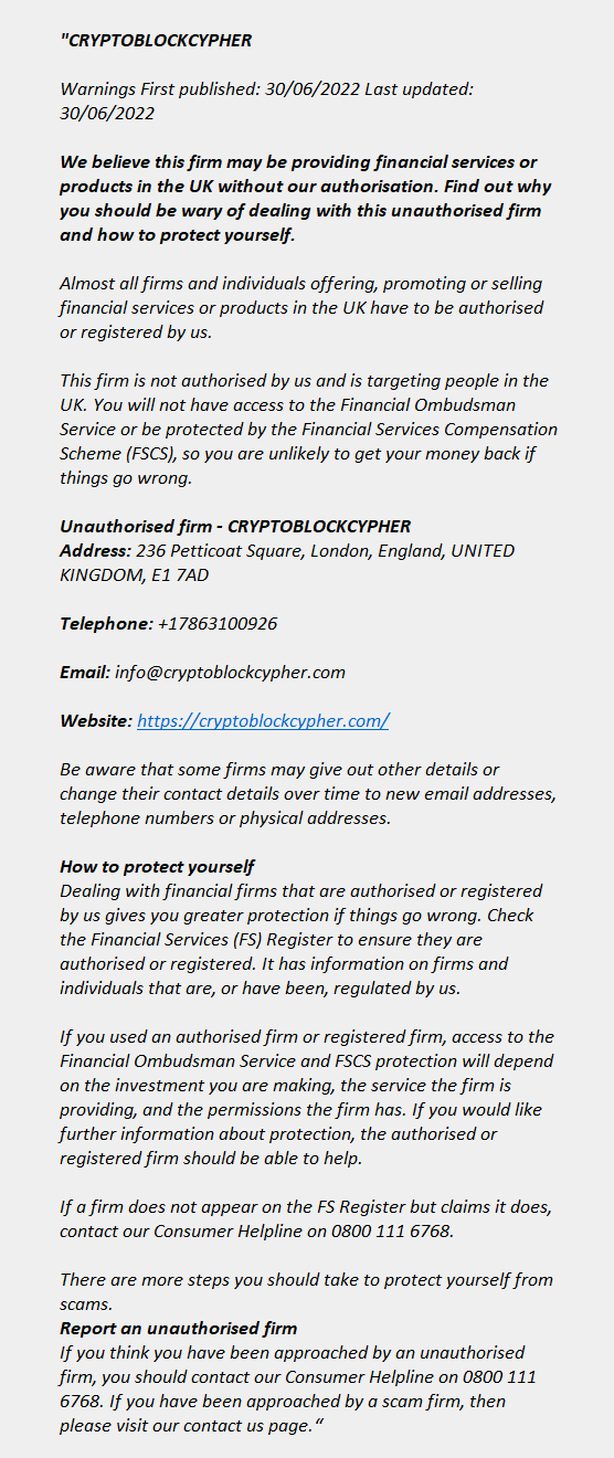 cryptoblockcypher.com - CRYPTOBLOCKCYPHER 