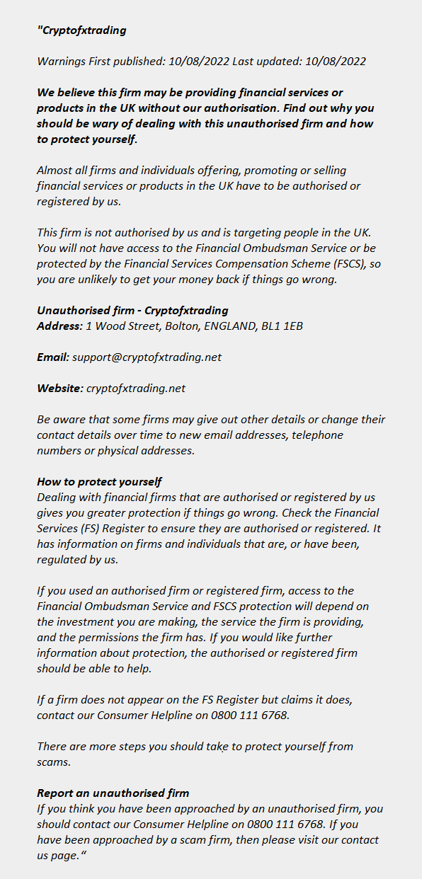 cryptofxtrading.net - CRYPTOFXTRADING