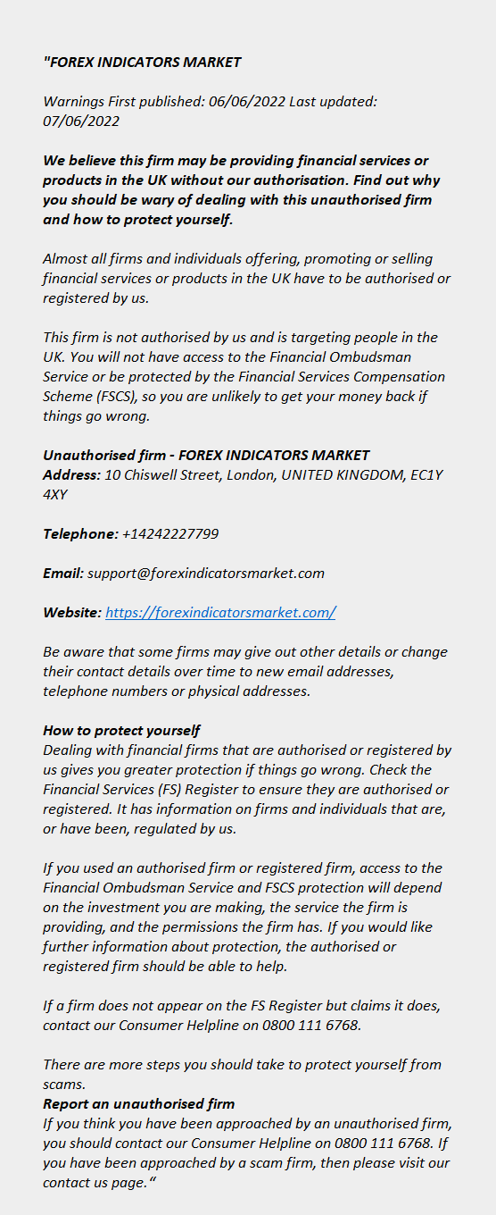 FOREXINDICATORSMARKET.COM - FOREX INDICATORS MARKET