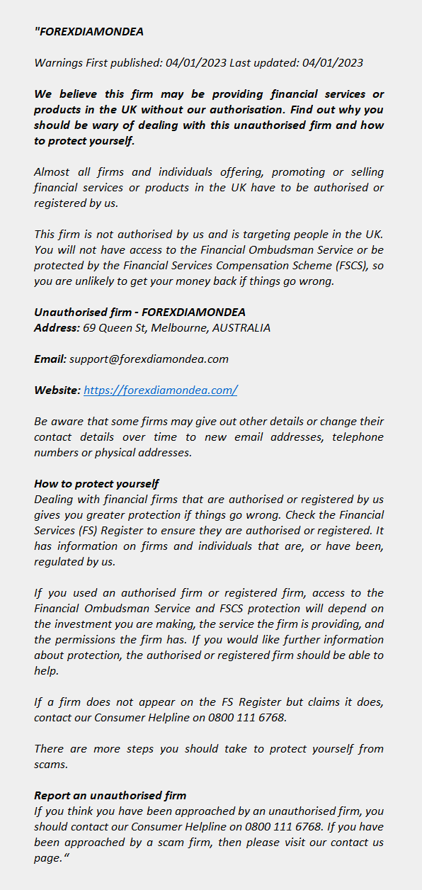 forexdiamondea.com – FOREXDIAMONDEA