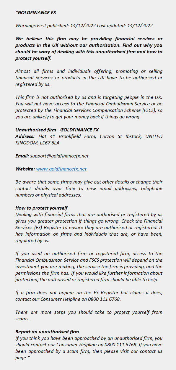goldfinancefx.net – GOLDFINANCE FX