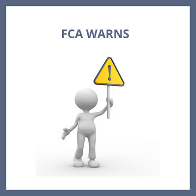 Resch: Regulatory Authorities Warnings