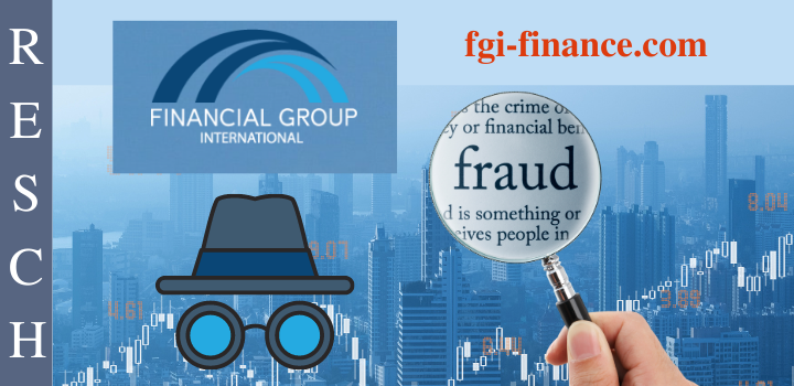 FGI Finance: Investors defrauded