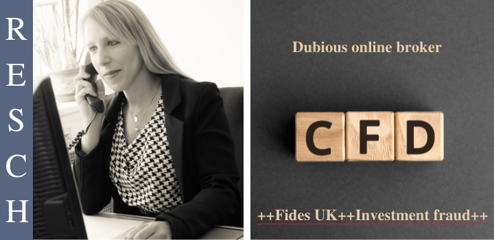 Fides UK: Dubious online broker Fides UK: Traders receive no payout
