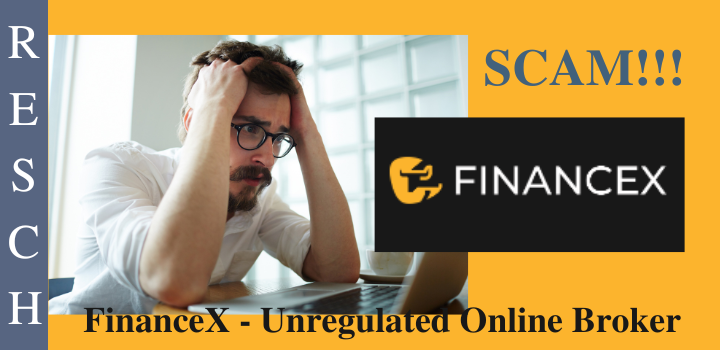 FinanceX: Regulation is missing FinanceX: Investors defrauded