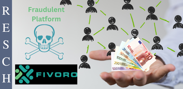 Fivoro: Financial transactions without required license Fivoro: Location of the operators is unknown