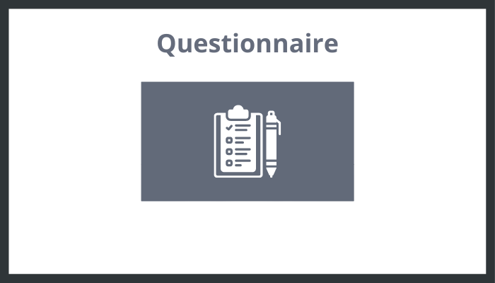 Questionnaire - Form