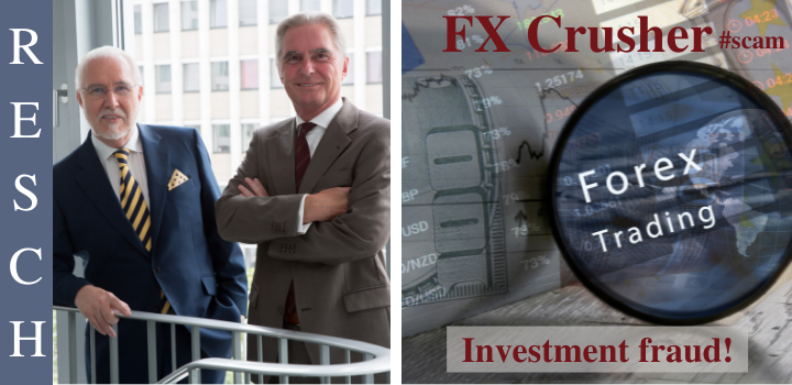 FX Crusher: Fraud through online brokers