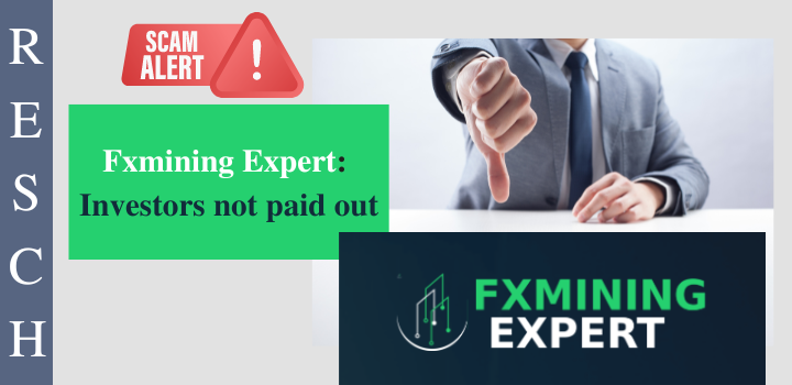 Fxmining Expert: Fraudulent online broker