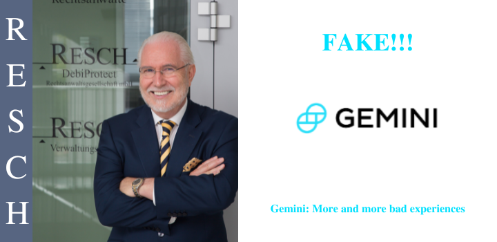  Gemini: Online broker rips off