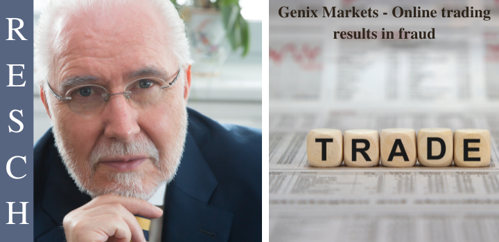 Genix Markets: Fraudulent online broker does not pay out