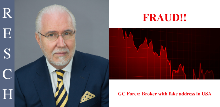 GC Forex: Investment fraud by crypto broker
