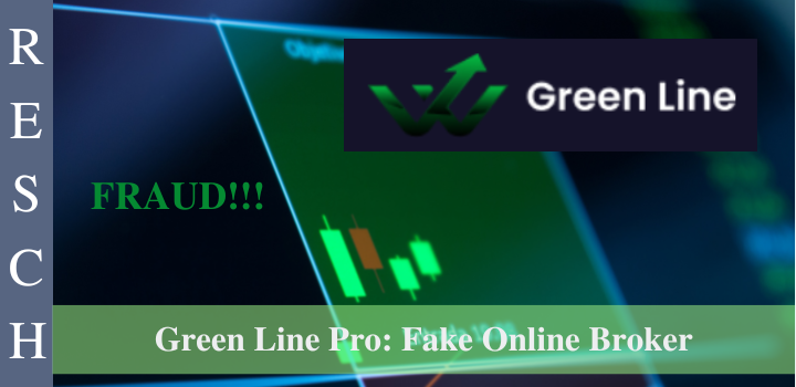Green Line Pro: Fraudulent online broker