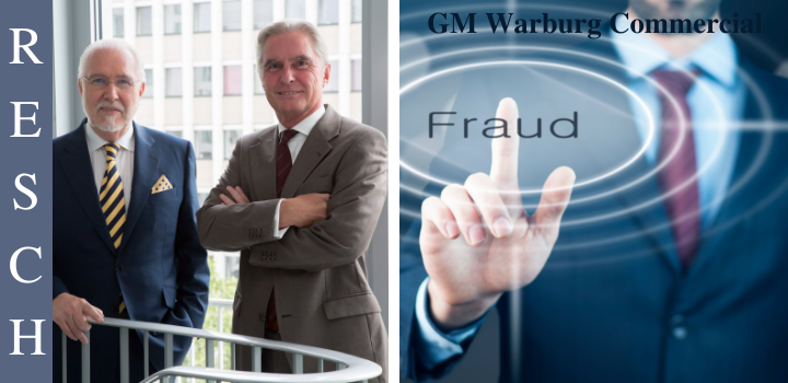 GM Warburg Commercial: Investment fraud with a well-sounding name