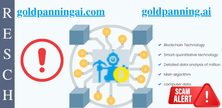 Gold panning AI: Online broker rips off investors Gold Panning AI: Fraudulent broker