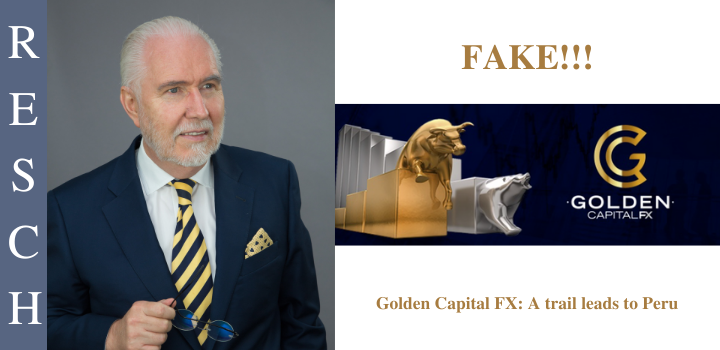 Golden Capital FX: Dubious online broker