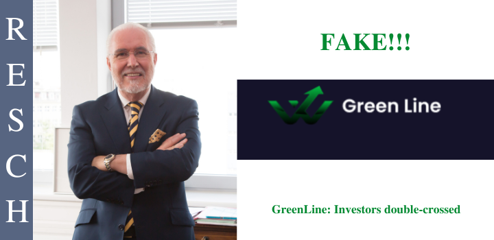 GreenLine: Forex investors of many countries ripped off