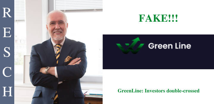 GreenLine: Fraud with Forex and CFD trading bots GreenLine: Forex investors of many countries ripped off