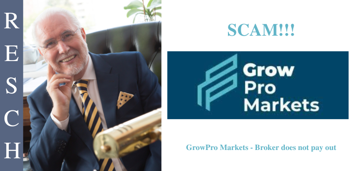 GrowPro Markets - Broker does not pay out