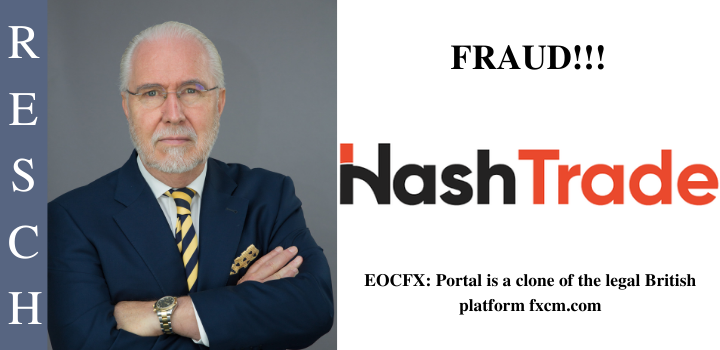 Hashtrade: Fraudulent online broker
