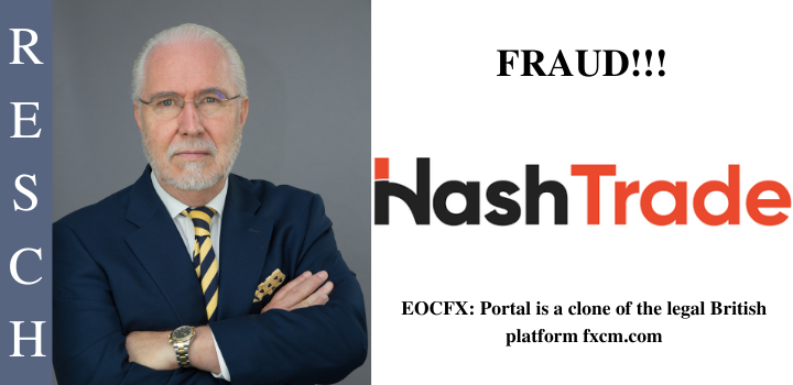 Hashtrade: British FCA warns traders Hashtrade: Fraudulent online broker