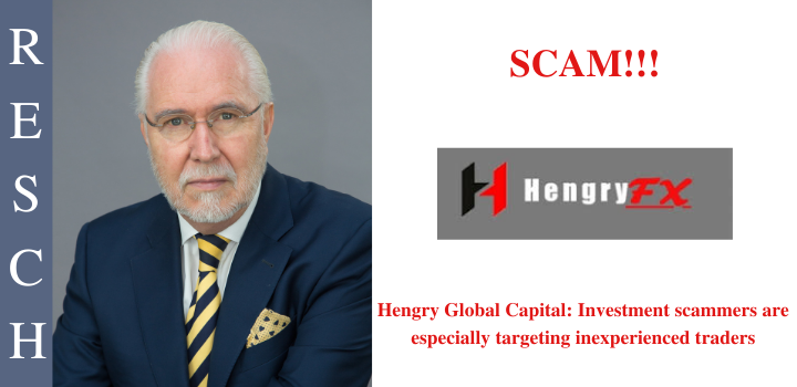 Hengry Global Capital: Traders do not get the money paid out