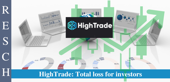 HighTrade: Operator company missing