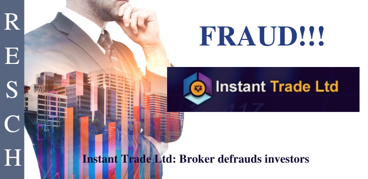 Instant Trade Ltd: Online Broker Fraud Instant Trade Ltd: Investors look into the tube