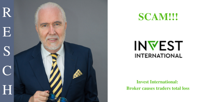 Invest International: Dubious Online Broker