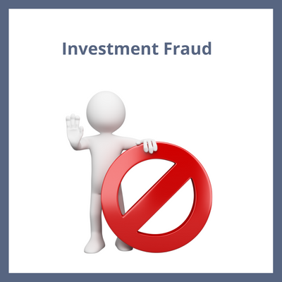 Resch: Scam and Fraud