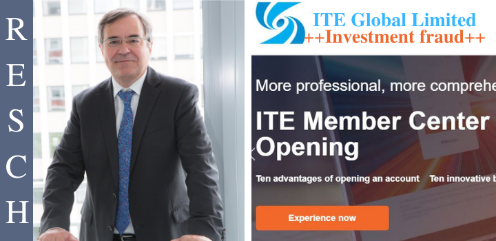 ITE Global Limited: Online broker does not pay out