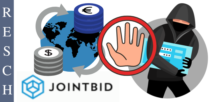 Jointbid: Investors have a bad experience Jointbid: Investment fraud by online brokers