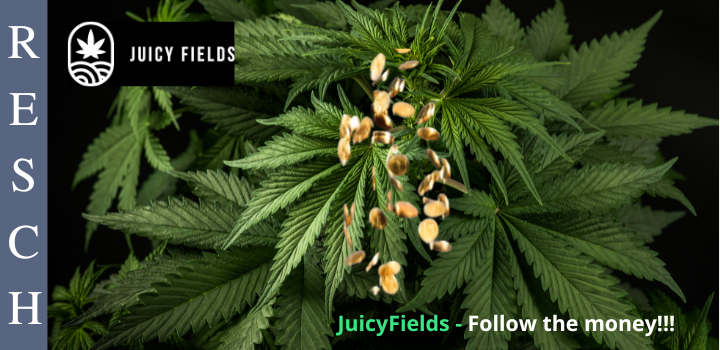 JuicyFields - Money back JuicyFields - Follow the money