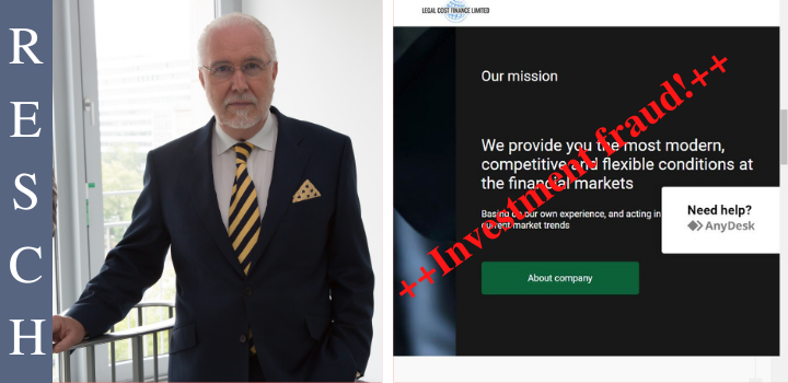 Cost Finance: Forex Trading Fraud Legal Cost Finance: No payout