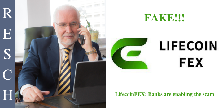 LifecoinFEX: Fraudulent online broker