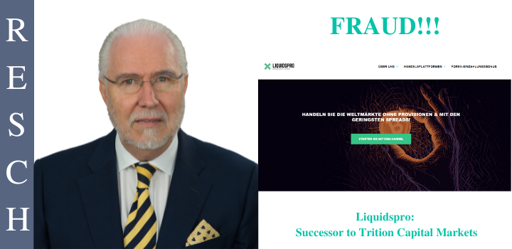 Liquidspro: Forex trader defrauded Liquidspro: No payouts at the online broker