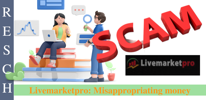 Livemarketpro: Fraudulent online broker