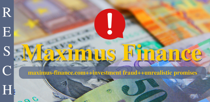 Maximus Finance: Financial consultancy operates illegally Maximus Finance: London head office scam