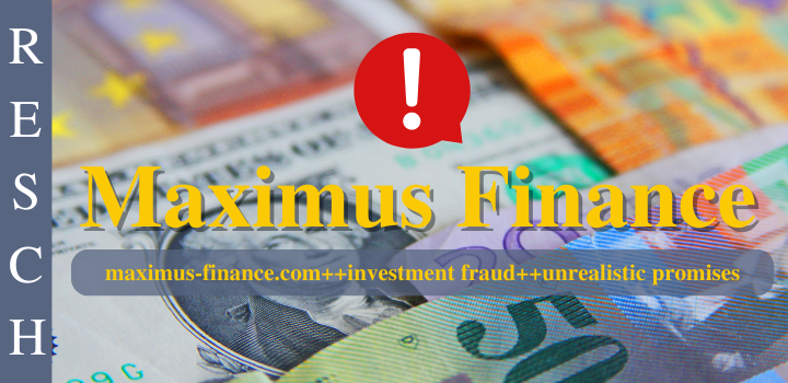 Maximus Finance: London head office scam