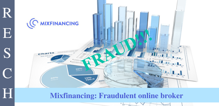 Mixfinancing: Fraudulent online broker