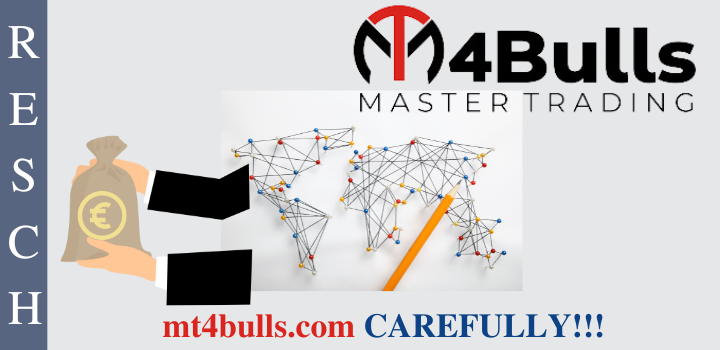 Mt4Bulls: Investors do not receive payout Mt4Bulls: Online broker without information about the operator