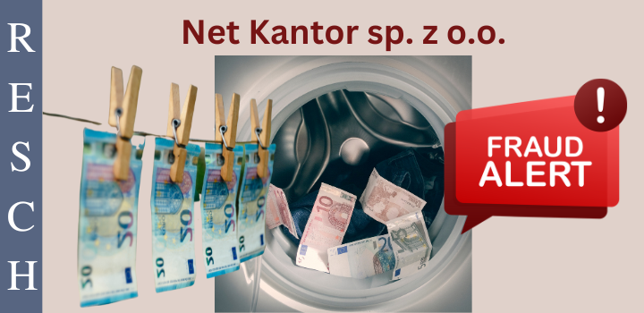 BNP Paribas Bank Polska S.A. has classified Net Kantor as a risk client.
