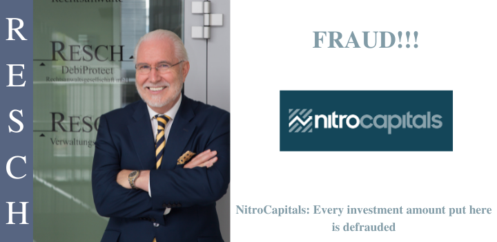 NitroCapitals: Online trading fraud
